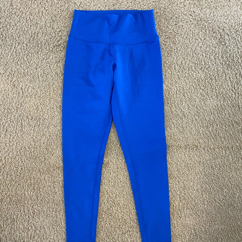 Champion deep blue leggings size S